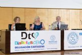 El ex ministro Bernat Soria impartio en Cartagena una conferencia sobre los avances contra la diabetes
