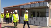 Las obras del nuevo vaso de gestión de residuos de Barranco Hondo culminarán este mes y situarán a Lorca como modelo de tratamiento y recuperación a nivel nacional