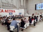 Murcia da a conocer su ADN Urbano en el primer Campus de la Red de Entidades de Desarrollo Local