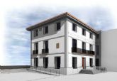 Restauración integral del edificio del Ayuntamiento de Blanca con el Plan de Obras y Servicios 2020/2021