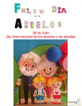 El Ayuntamiento de Lorca organiza una jornada de convivencia para conmemorar el Da Internacional de los abuelos y las abuelas, el 26 de julio, en los jardines del Palacio de Guevara