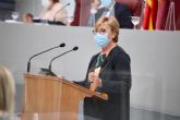 Maruja Pelegrn: 'Frente a la propaganda vaca de Snchez, Lpez Miras destina 1,5 millones de euros al da a proteger a los ms vulnerables'