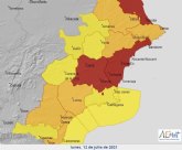 El episodio de intenso calor llega mañana a la Región de Murcia con temperaturas extremas