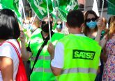 SATSE Murcia advierte: 'El tiempo para que la administracin mejore la sanidad pblica se est agotando tras el sufrimiento de la pandemia'