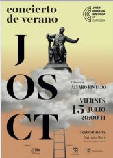 La Joven Orquesta Sinfnica de Cartagena ofrecer, este viernes, un concierto de verano en el Teatro Guerra de Lorca