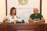 El Ayuntamiento de Lorca ejecutar la renovacin urbana del entorno de la calle Portijico, de la Avenida de Sutullena o el arreglo del muro de la Rambla de Las Chatas