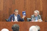 ngel Martnez Martnez presenta en la UMU su libro 'La Regin de Murcia y su peso en el total nacional'