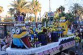 Desfile de carrozas y comparsas para finalizar las fiestas patronales 2022