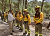 La Región de Murcia se convierte en centro de pruebas para prevenir incendios forestales en los espacios naturales