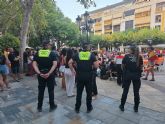 La Polic�a Local de Lorca refuerza la vigilancia en el casco urbano, pedan�as y litoral con m�s de un centenar de controles y diez detenidos en la �ltima semana