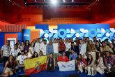 La Regi�n de Murcia logra una representaci�n hist�rica en la direcci�n nacional de Nuevas Generaciones