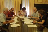 Firmados los convenios de colaboracin entre Ayuntamiento y colectivos festeros