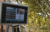 Los usuarios ya pueden saber el tiempo de espera de los autobuses a travs de pantallas informativas