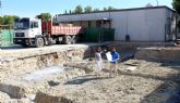 Esta semana han dado comienzo las obras del comedor escolar en el CEIP Jess Garca