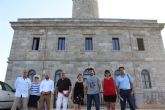 Cs Cartagena celebra la presentacin de una Proposicin no de Ley en el Congreso para blindar el Faro de Cabo de Palos