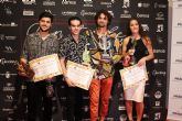 Matas Lpez Expsito 'El Mati' ganador de la Lmpara Minera en la 59 edicin del Festival del Cante de las Minas de La Unin