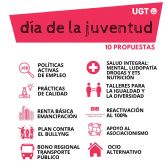 UGT pide a Lpez Miras que 'piense ms' en los jvenes