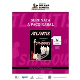 La Serenata a Paco Rabal, a cargo del rock instrumental de Atlantis