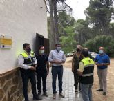 El Parque Regional de Sierra Espuña estrena una nueva base forestal para mejorar la prevención de incendios