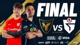 UCAM Esports se enfrenta a Vodafone Giants en la gran final de la Superliga de verano de League of Legends