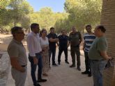 La Comunidad inaugura el renovado punto de información 'Fuente la Higuera' en el Parque Regional de la Sierra de la Pila