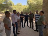 La Comunidad inaugura el renovado punto de informacin 'Fuente la Higuera' en el Parque Regional de la Sierra de la Pila