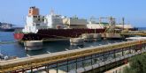 Récord histórico de tráfico de mercancías para el Puerto de Cartagena