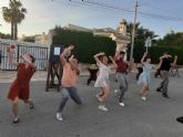 El swing y la nostalgia vuelven a la urbanizaci�n Marina de San Fulgencio