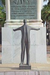 Homenaje al padre de la patria andaluza que se celebra cada 10 de agosto en el lugar donde fue fusilado a manos de los golpistas, en Sevilla, ha estado dedicado al municipio que lo vio nacer, Casares