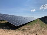 Iberdrola inicia el proceso de puesta en marcha de su primera planta fotovoltaica en la Regi�n de Murcia