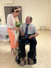 El amor no tiene edad: Seniors Tarifa celebra la boda de Pepa y Pepe