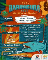 San Qandrs ilumina el caribe con el barracuda fest caribbean music 2025