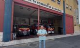 Fernando Moreno: �El Gobierno de L�pez Miras est� poniendo en riesgo la seguridad de los bomberos y de toda la ciudadan�a de la Regi�n de Murcia�