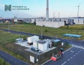 Power to Hydrogen entrega un electrolizador AEM de escala industrial al Puerto de Amberes-Brujas