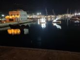 El Puerto de Cartagena prepara su iluminaci�n navidena con una inversi�n de m�s de 37.000 euros