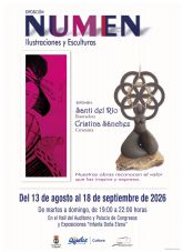 'Numen. Ilustraciones y esculturas' llega al Auditorio de �guilas