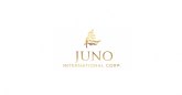 Juno International Corporation adquiere acciones de Rocky Shore Gold Ltd