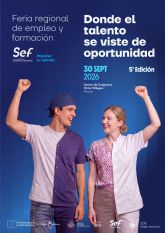 El SEF incorpora la inteligencia artificial y nuevos espacios a su quinta Feria de Empleo y Formaci�n