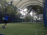 81 parejas de toda la Regin participan en el IX Torneo Intersport Zurano de Pdel