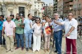 El reto 12 millones de pedaladas llega a Cartagena para sensibilizar sobre la situacion de los refugiados