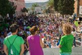 Los alumnos de los colegios Asdrubal, Nuestra Señora del Mar y Anibal marchan contra el absentismo
