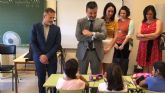 Alumnos y alumnas de Educacin Infantil y Primaria de Torre-Pacheco empiezan el curso escolar