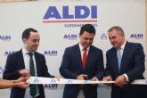 La cadena de alimentacin ALDI ampla superficie y plantilla con la reubicacin de su tienda  en San Javier