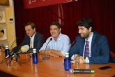 López Miras participa en los aperitivos taurinos organizados por el Real Club Taurino de Murcia