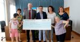 ADISLO recibe 3.000€ de la Obra Social de La Caixa