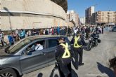 La Policía Local recomienda compartir coche y usar el transporte público para el partido de Copa del Rey que enfrentará a FC Cartagena y UD Logroñés
