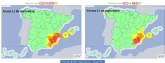 Se activa el aviso rojo en la Región de Murcia por posibilidad de lluvias torrenciales