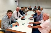 La Comunidad abre nuevas vas de dilogo con los vecinos para garantizar los plazos de las obras de soterramiento del tren en Murcia