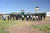 La Base Aérea de Alcantarilla acoge un curso de conducción de seguridad impartido por la Policía Nacional