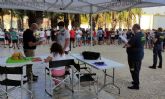 Ms de 400 aspirantes inician las oposiciones a Bombero en Cartagena